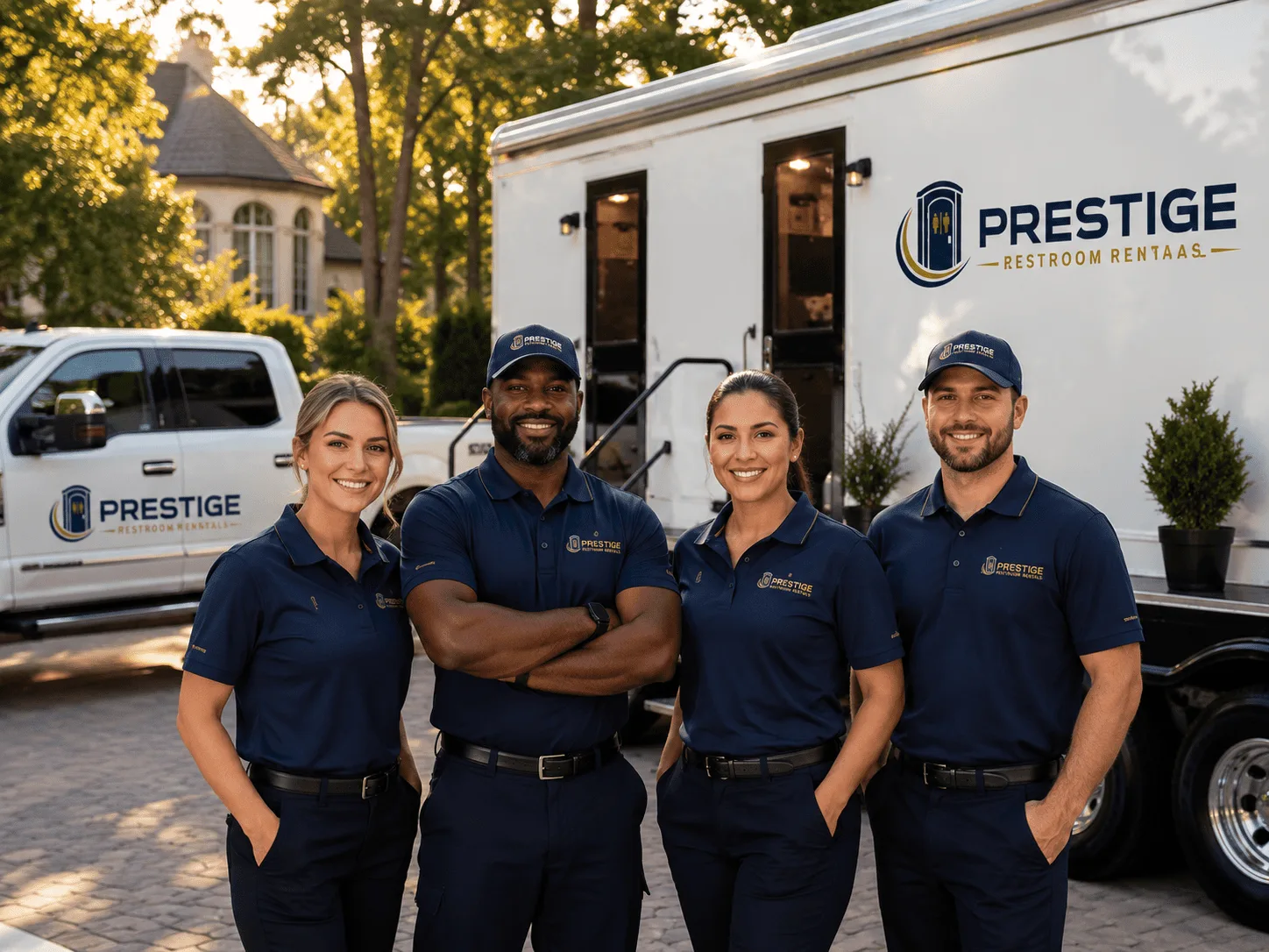 Trusted Luxury Portable Restrooms company in Heyburn, ID